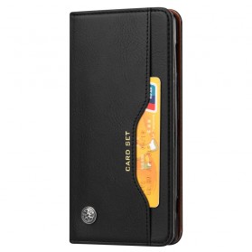 Flip Cover Sony Xperia XZ3 Kunstleder Kartenhalter
