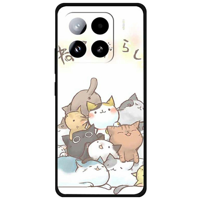 Xiaomi 15 Pro Cover Streunende Katzen