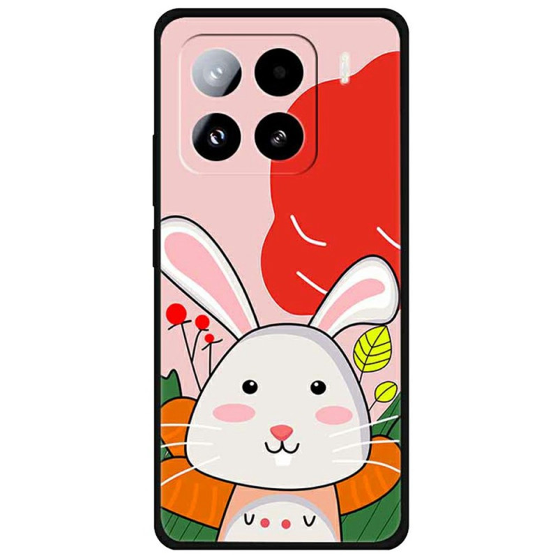 Xiaomi 15 Pro Cover Kleiner Hase Weiß