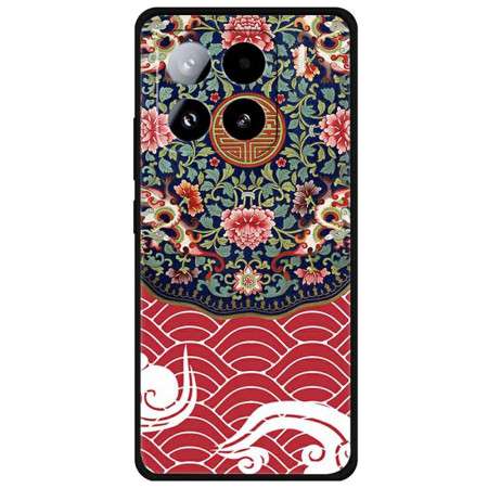 Xiaomi 15 Pro Cover Blumen...
