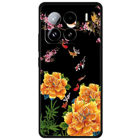 Xiaomi 15 Pro Cover Blumen...
