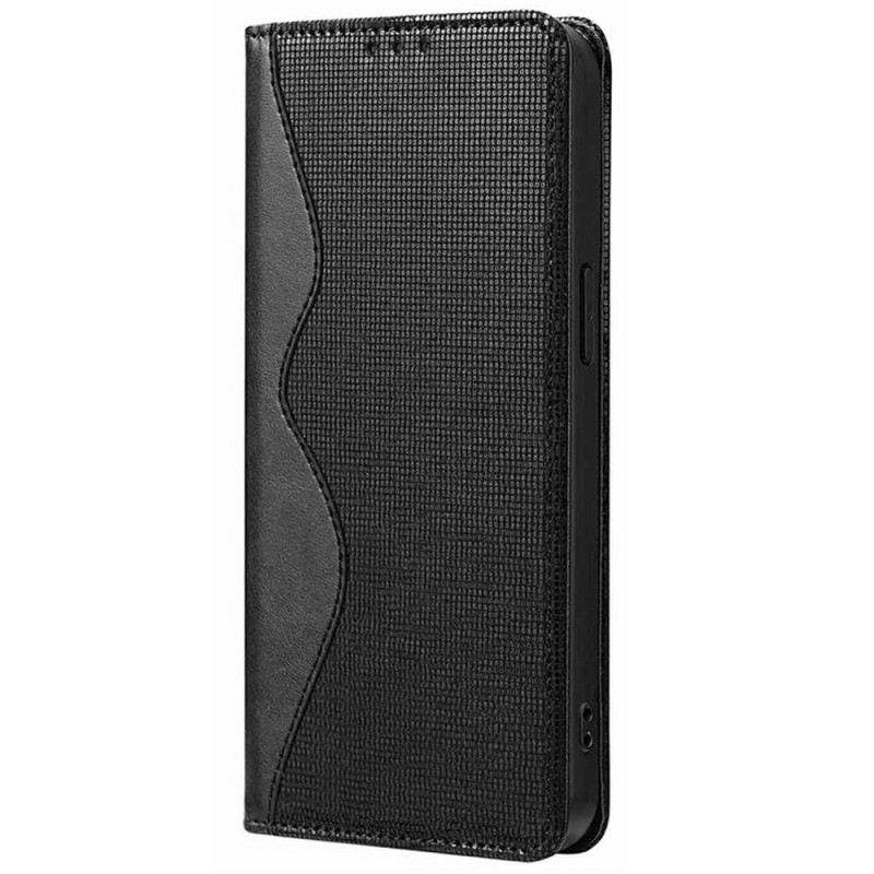 Flip Cover Xiaomi 15 Pro RFID-Schutz Wellenmuster