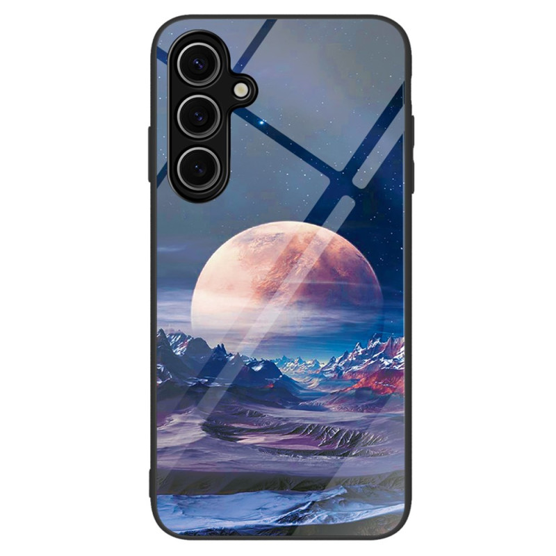 Samsung Galaxy A16 4G / 5G Panzerglas
 Cover Weißer Planet