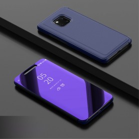 View Cover Huawei Mate 20 Pro Spiegel und Kunstleder