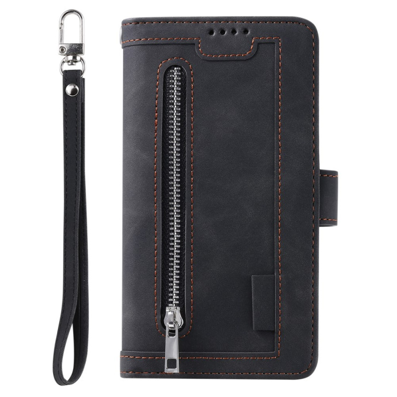 Hülle Xiaomi 15 Pro Brieftasche 9 Kartenetui