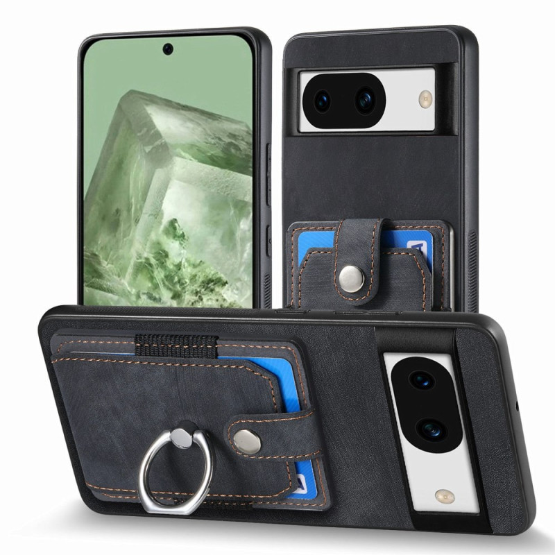 Google Pixel 8A Cover Ringhalter Multi-Card