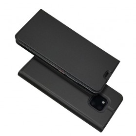 Flip Cover Huawei Mate 20 Pro Lederoptik Kartenhalter