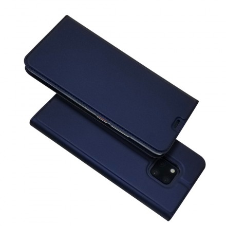 Flip Cover Huawei Mate 20 Pro Lederoptik Kartenhalter