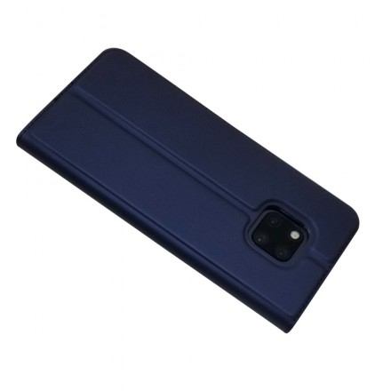 Flip Cover Huawei Mate 20 Pro Lederoptik Kartenhalter