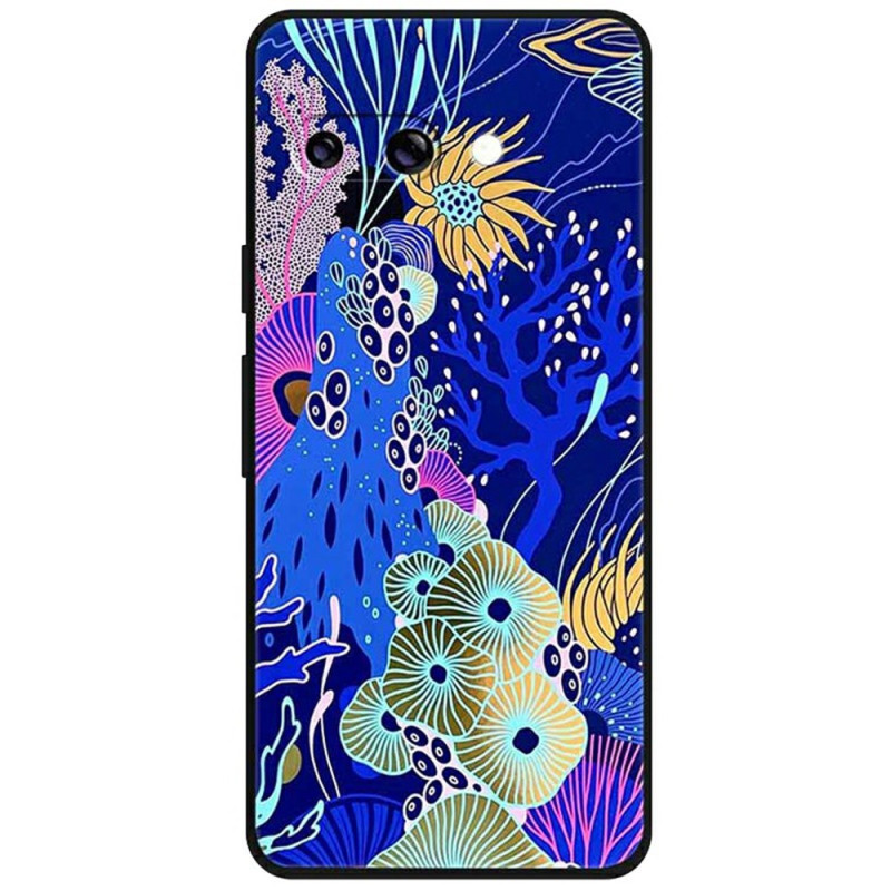 Google Pixel 9A Cover Koralle