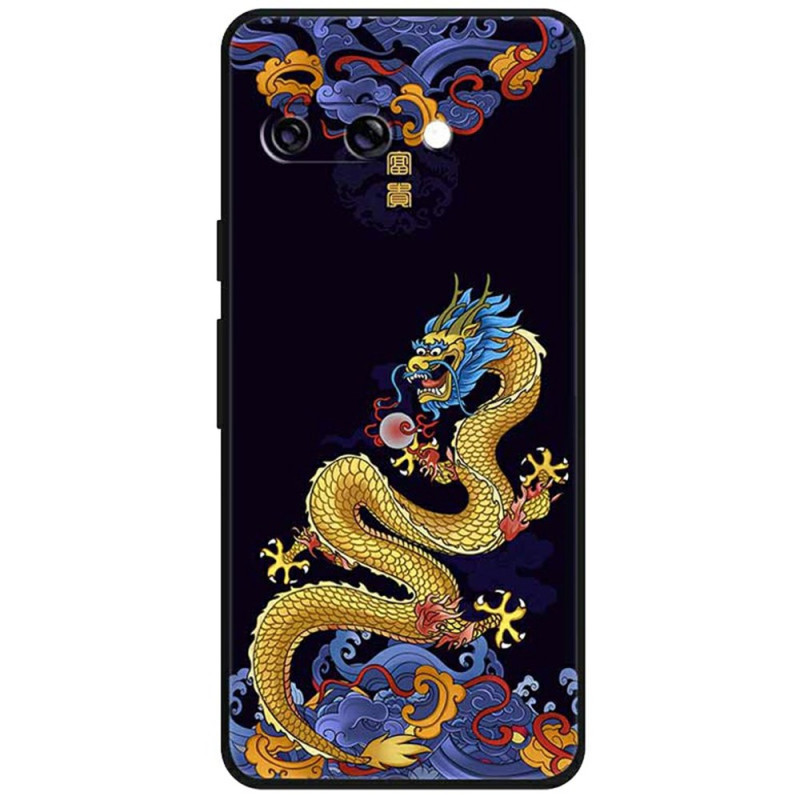 Google Pixel 9A Dragon Cover