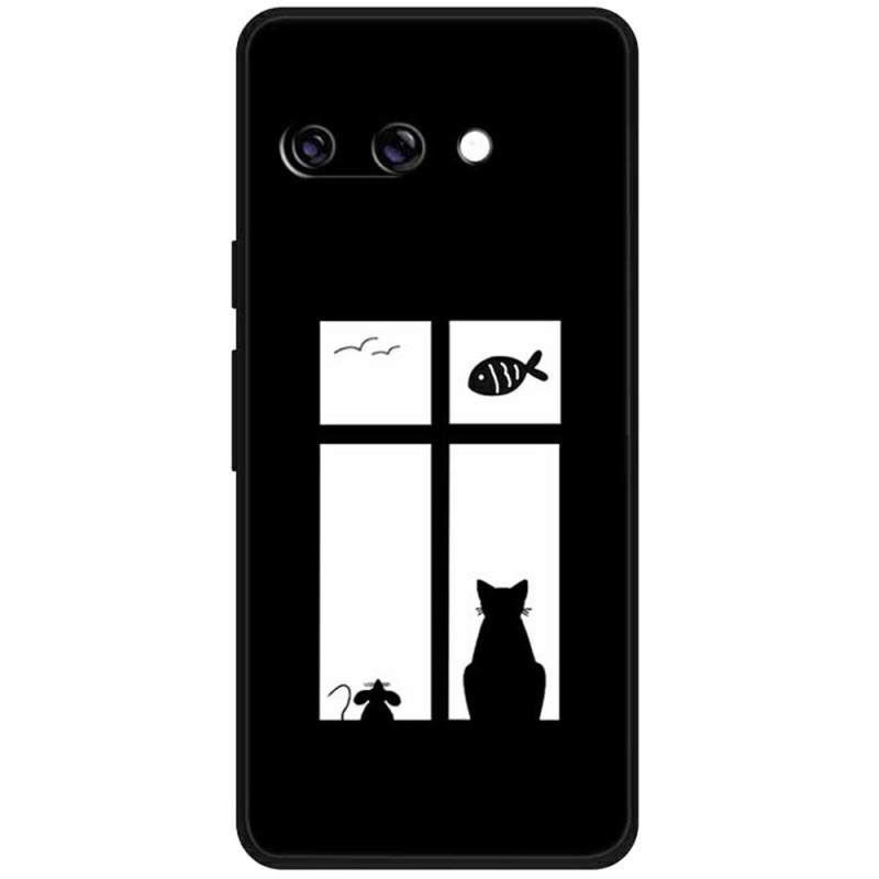 Cover Google Pixel 9A Chat und Maus