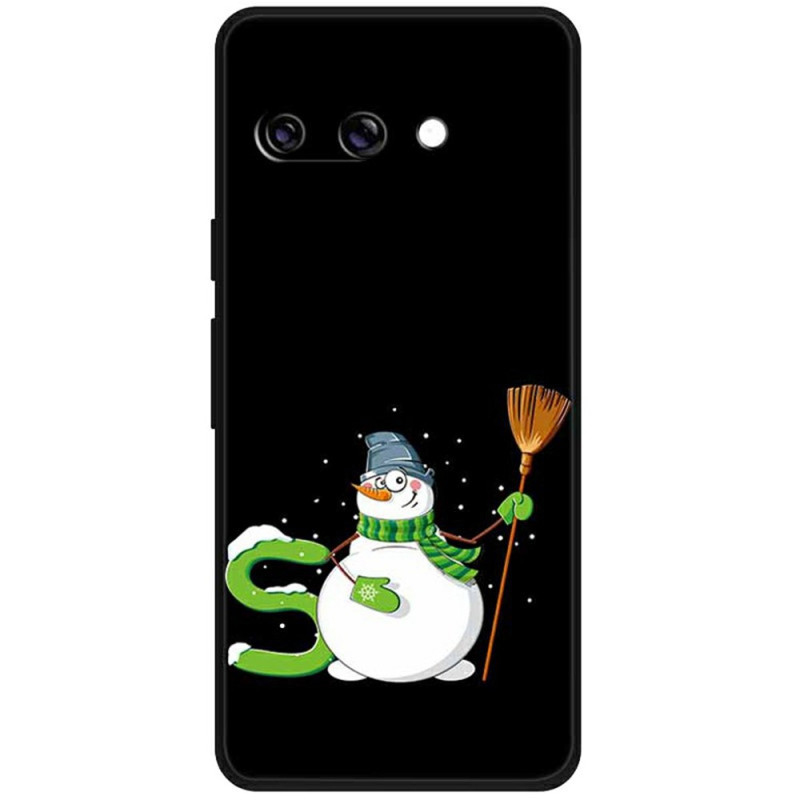 Cover Google Pixel 9A Schneemann