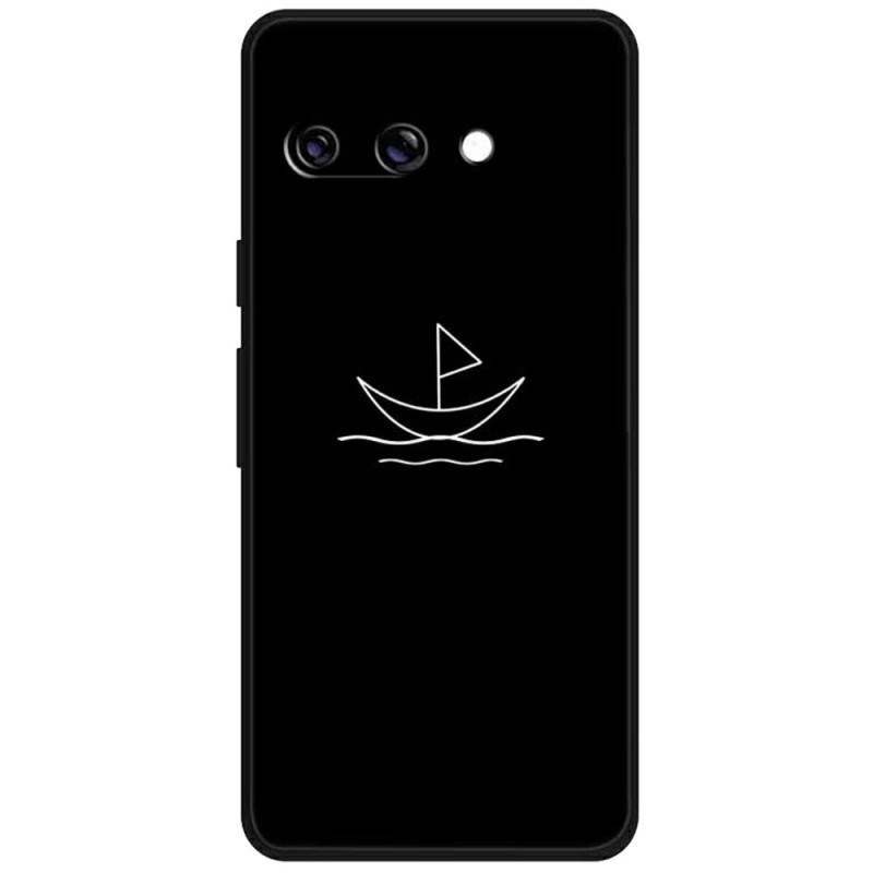 Google Pixel 9A Segelboot Cover