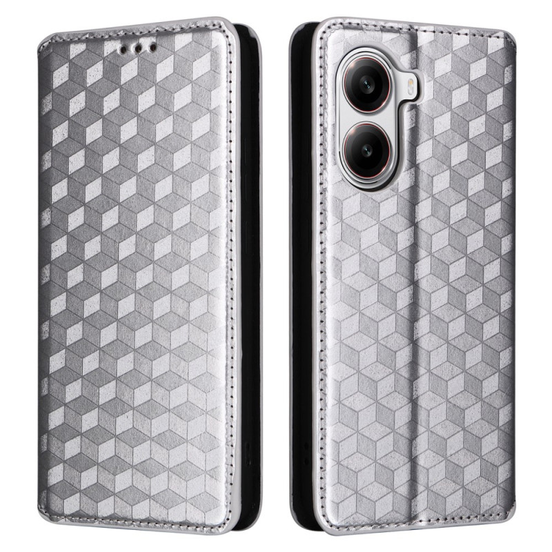 Flip Cover Poco X7 Pro 5G Rauten 3D