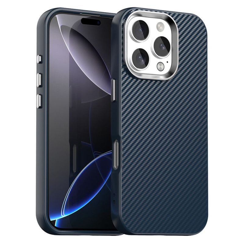 iPhone 16 Pro Klassisches Carbon-Cover