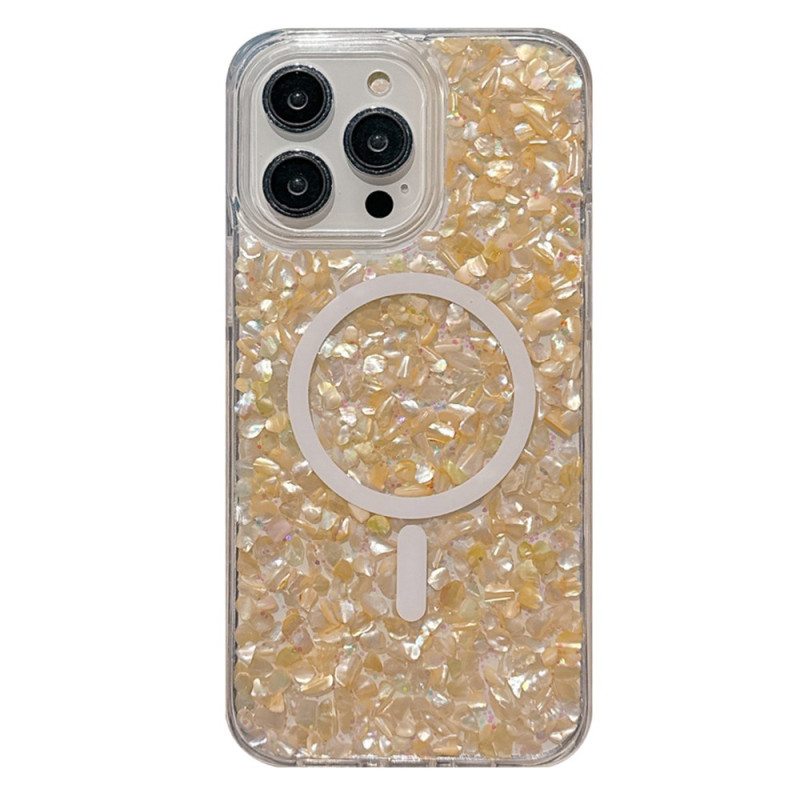 iPhone 16 Pro Cover Kompatibel MagSafe Glitter