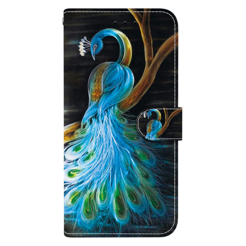 Hülle Moto G85 5G Pfau