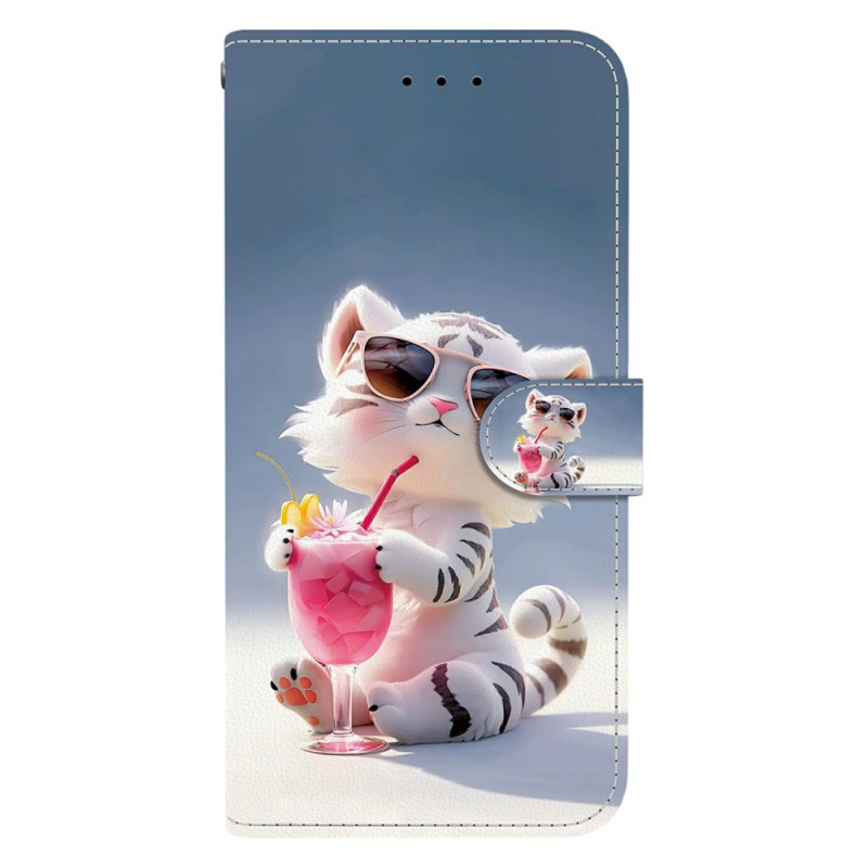 Hülle Moto G85 5G Tiger Cartoon