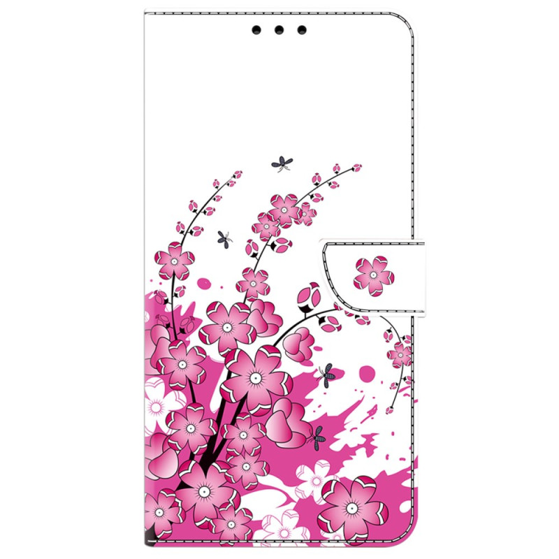 Hülle Moto G85 5G Blumen
 Rose