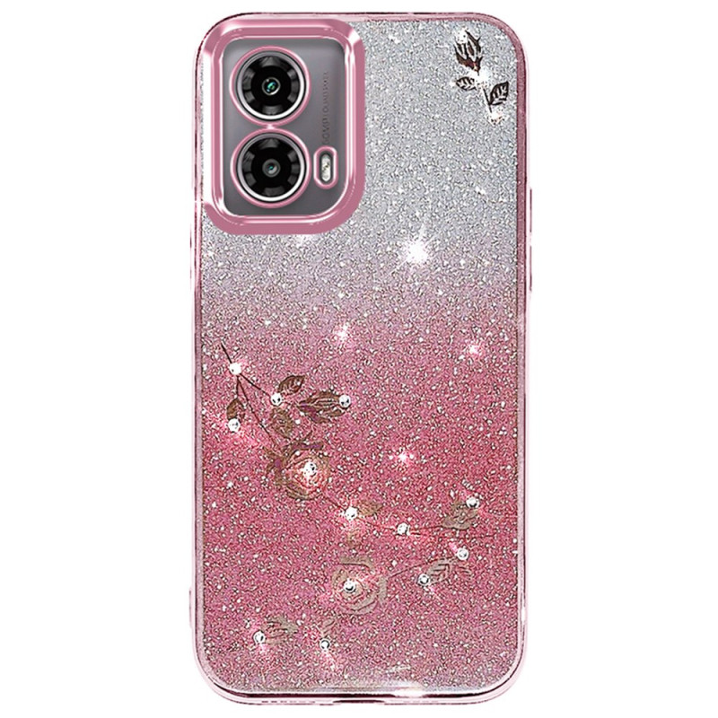 Motorola Moto G85 5G Strass KADEM Cover