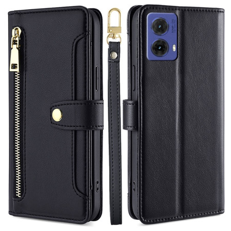 Hülle Moto G85 5G Crossbody...