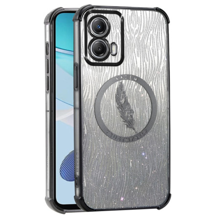 Moto G85 5G Feder & Glitter...