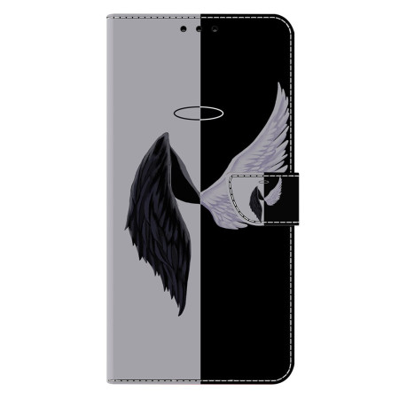 Hülle Moto G55 5G Flügel...