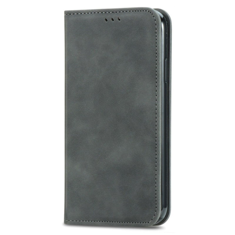 Wildlederstil mit Kartenhalter und Halterung