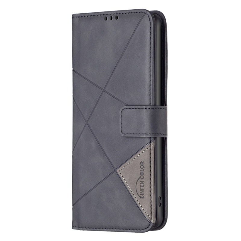 Flip Cover Honor Magic 7 Lite Geometrie BINFEN COLOR