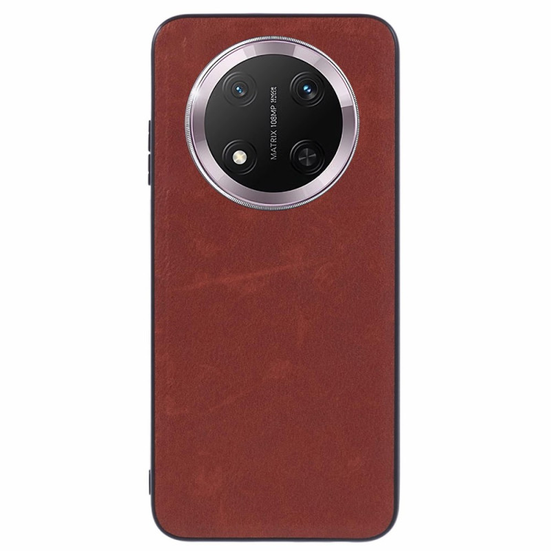 Honor Magic 7 Lite 5G Kunstleder-Cover mit Struktur