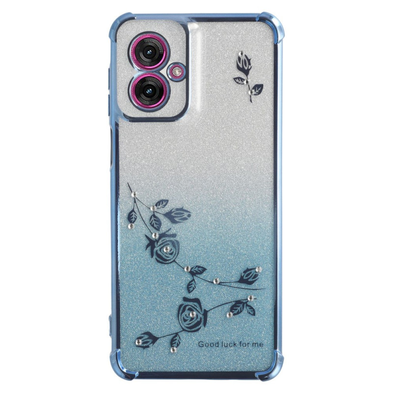 Cover Moto G55 5G Strass KADEM