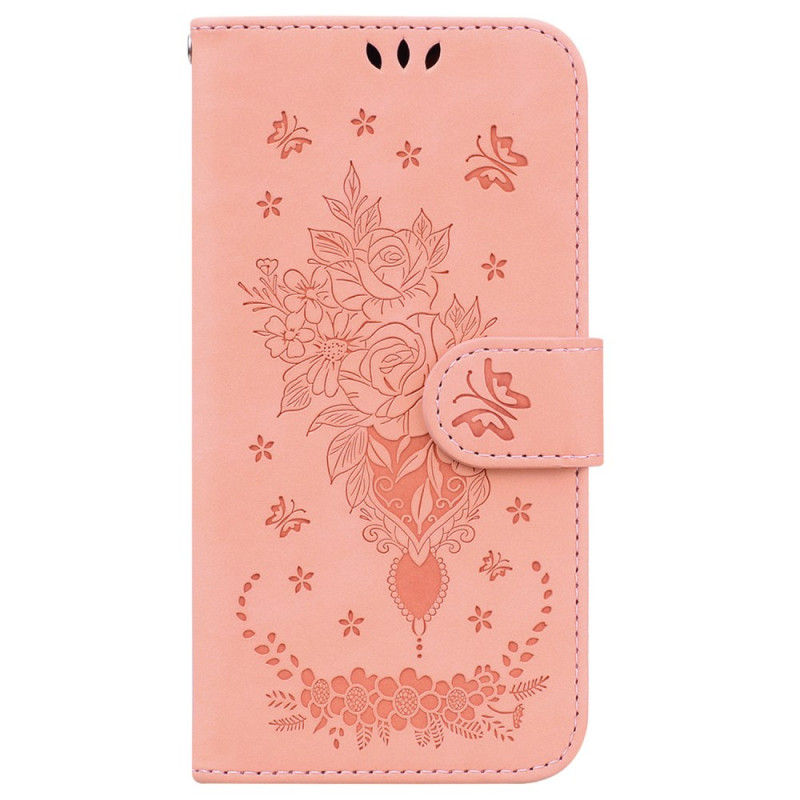 iPhone 16E Hülle Roses mit Riemen