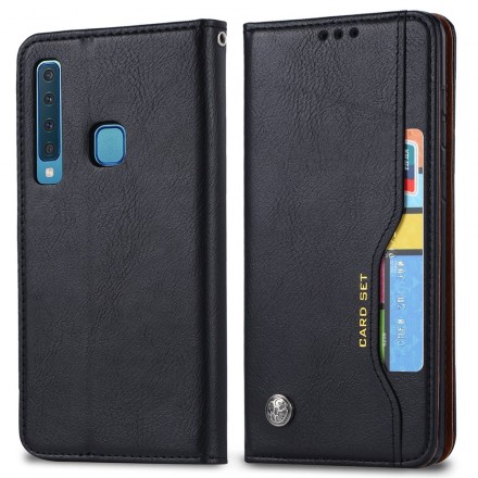 Flip Cover Samsung Galaxy A9 Kunstleder Kartenhalter