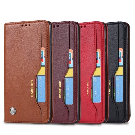 Flip Cover Samsung Galaxy A9 Kunstleder Kartenhalter