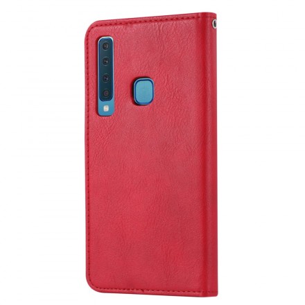 Flip Cover Samsung Galaxy A9 Kunstleder Kartenhalter