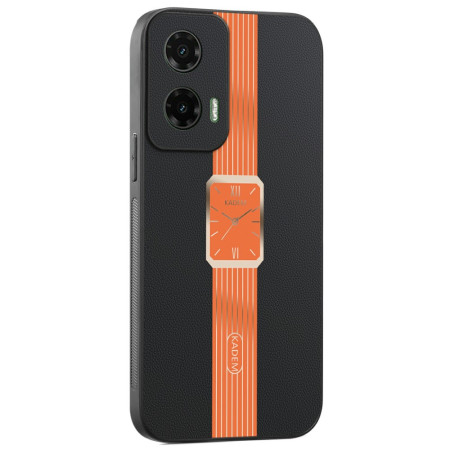 Cover Moto G35 5G Uhr KADEM