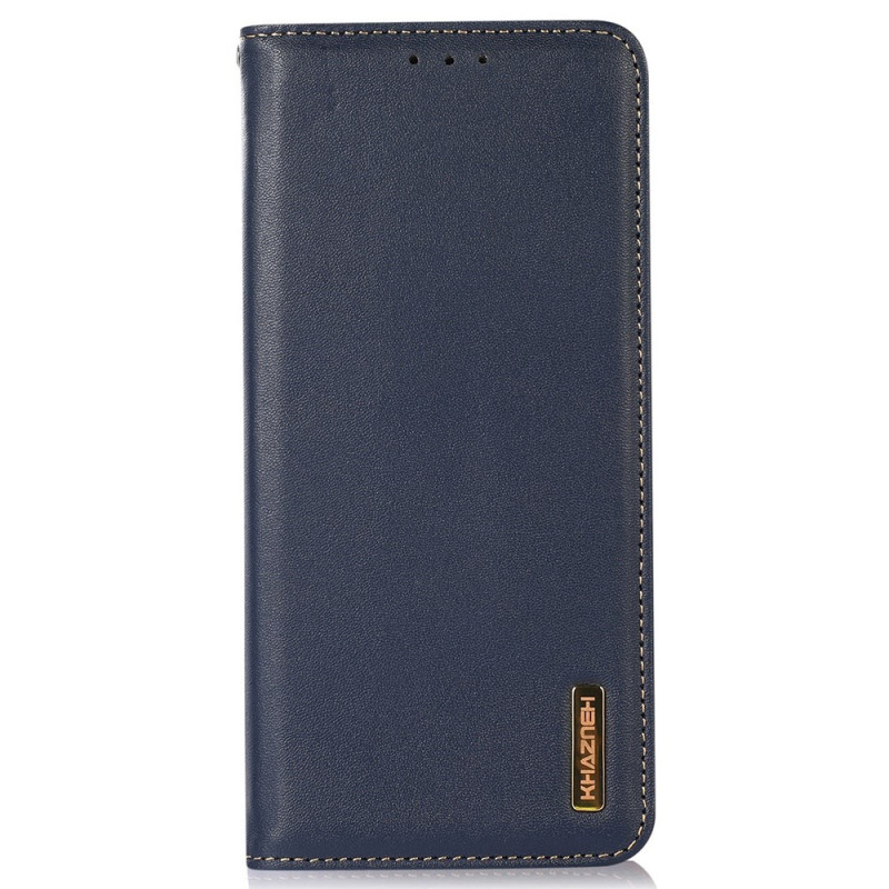 Flip Cover Moto G35 5G Nappa-Leder KHAZNEH
