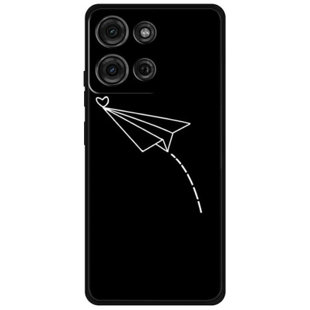 Cover Moto G75 5G Flugzeug...