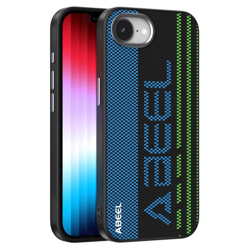 Magnetisches iPhone 16E Cover mit ABEEL-Motiv