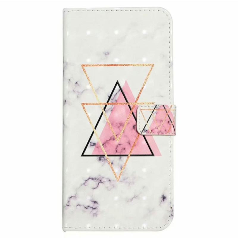 Housse iPhone 16E Triangle Marble