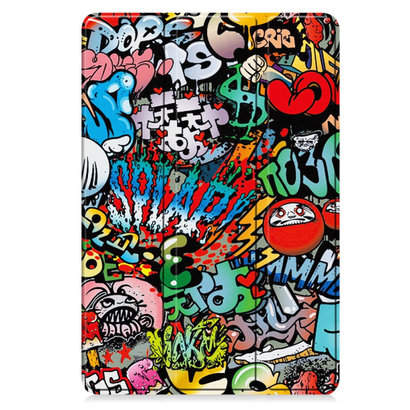 Smart Case Huawei MatePad SE 11 Graffiti-Muster