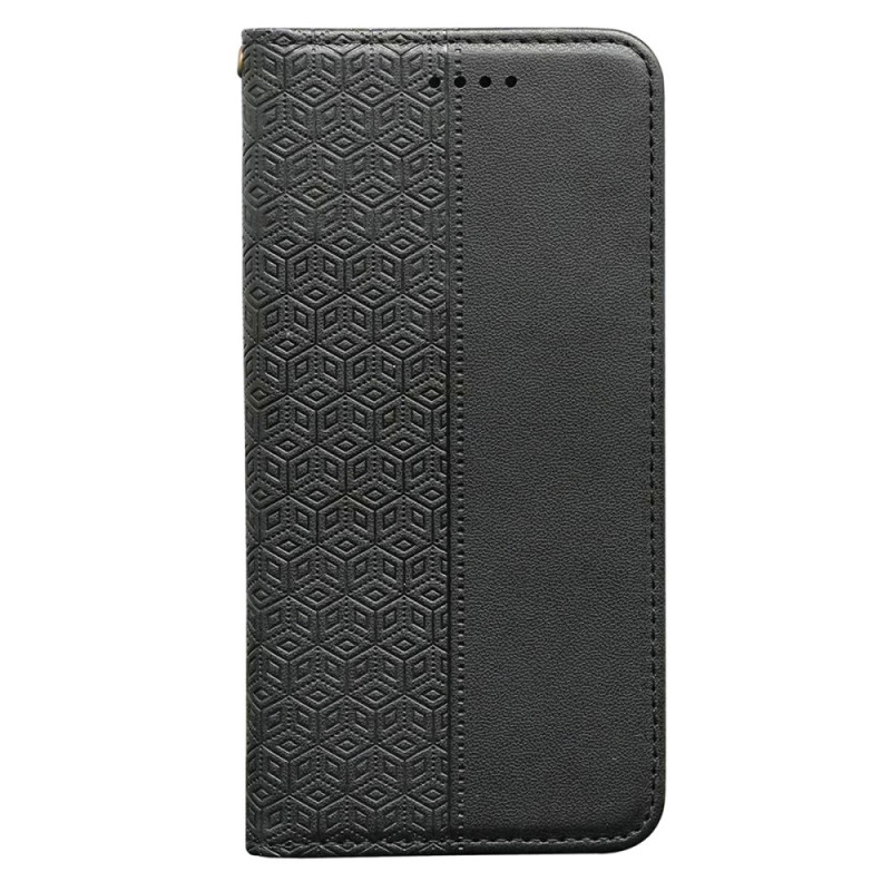 Flip Cover Realme C75 Friesische Karos und Riemen
