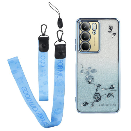 Hülle Realme C75 Strass mit...