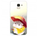 Samsung Galaxy J6 Hamster Cover Im Regen