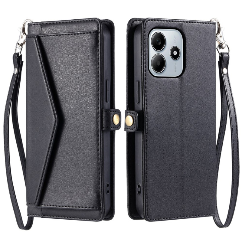 Hülle Xiaomi Redmi Note 14 4G Riemen
-Tasche