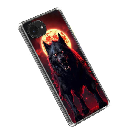 iPhone 16E Cover Wolfsmotiv...