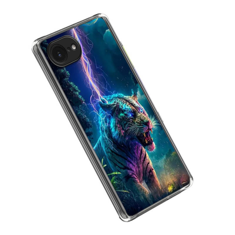 iPhone 16E Tiger Blitz Cover