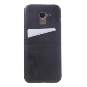 Hülle Samsung Galaxy J6 Kartenhalter
