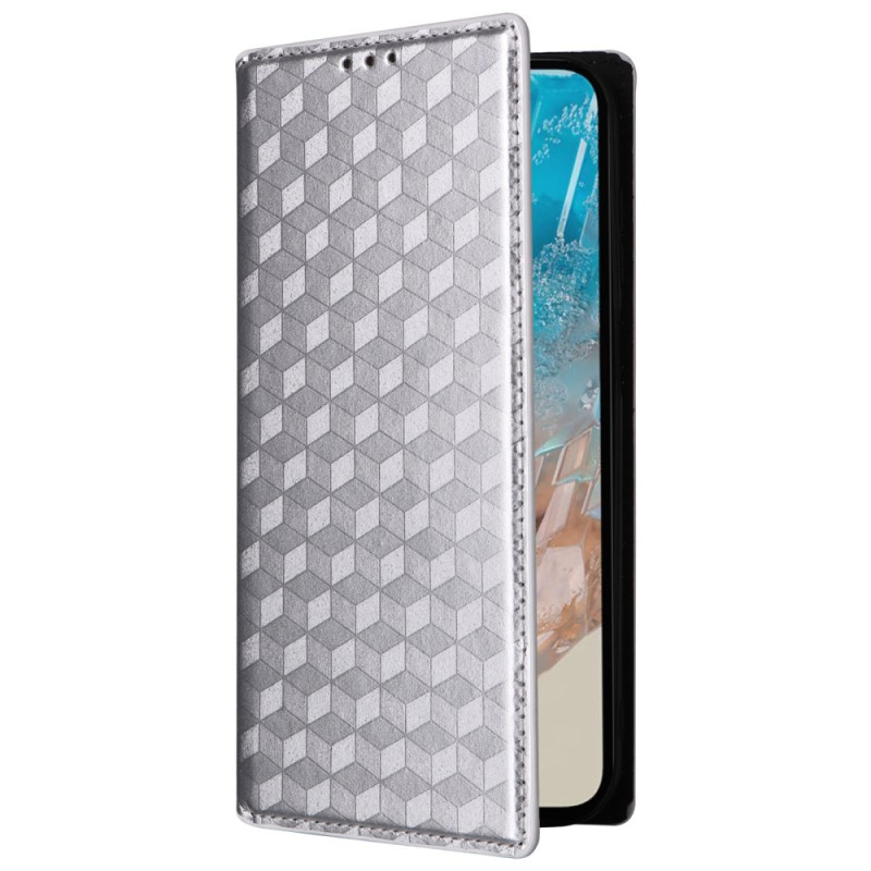 Flip Cover Samsung Galaxy M35 5G Rauten 3D